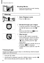 Предварительный просмотр 8 страницы Canon PowerShot G1 X Mark II Getting Started