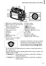 Предварительный просмотр 5 страницы Canon PowerShot G1 X Getting Started