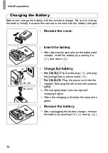 Предварительный просмотр 10 страницы Canon PowerShot G1 X Getting Started