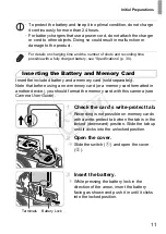 Предварительный просмотр 11 страницы Canon PowerShot G1 X Getting Started