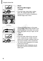 Предварительный просмотр 18 страницы Canon PowerShot G1 X Getting Started