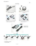 Предварительный просмотр 14 страницы Canon PowerShot G1 X Parts Catalog