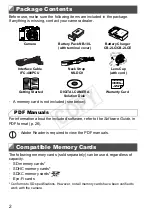 Предварительный просмотр 2 страницы Canon PowerShot G1 X User Manual