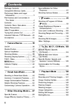 Предварительный просмотр 6 страницы Canon PowerShot G1 X User Manual