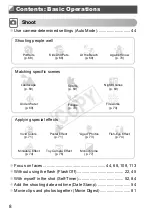 Предварительный просмотр 8 страницы Canon PowerShot G1 X User Manual