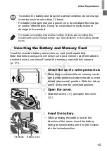 Предварительный просмотр 15 страницы Canon PowerShot G1 X User Manual