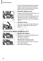 Предварительный просмотр 16 страницы Canon PowerShot G1 X User Manual