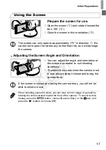 Предварительный просмотр 17 страницы Canon PowerShot G1 X User Manual