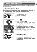 Предварительный просмотр 21 страницы Canon PowerShot G1 X User Manual