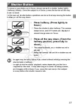 Предварительный просмотр 37 страницы Canon PowerShot G1 X User Manual