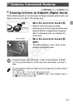 Предварительный просмотр 51 страницы Canon PowerShot G1 X User Manual