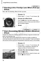 Предварительный просмотр 74 страницы Canon PowerShot G1 X User Manual