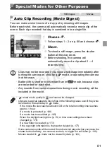 Предварительный просмотр 81 страницы Canon PowerShot G1 X User Manual