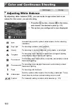 Предварительный просмотр 100 страницы Canon PowerShot G1 X User Manual