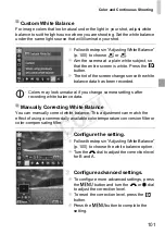 Предварительный просмотр 101 страницы Canon PowerShot G1 X User Manual