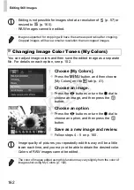 Предварительный просмотр 162 страницы Canon PowerShot G1 X User Manual