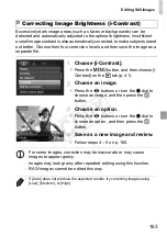 Предварительный просмотр 163 страницы Canon PowerShot G1 X User Manual