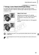 Предварительный просмотр 191 страницы Canon PowerShot G1 X User Manual