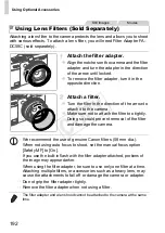 Предварительный просмотр 192 страницы Canon PowerShot G1 X User Manual