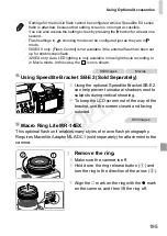 Предварительный просмотр 195 страницы Canon PowerShot G1 X User Manual