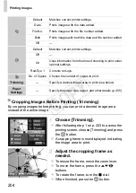 Предварительный просмотр 204 страницы Canon PowerShot G1 X User Manual