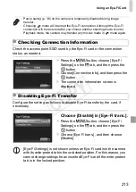 Предварительный просмотр 213 страницы Canon PowerShot G1 X User Manual