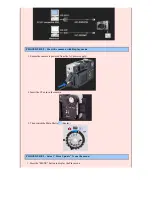 Предварительный просмотр 3 страницы Canon PowerShot G1 Firmware Update Installation Instructions