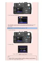 Предварительный просмотр 4 страницы Canon PowerShot G1 Firmware Update Installation Instructions