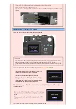 Предварительный просмотр 5 страницы Canon PowerShot G1 Firmware Update Installation Instructions