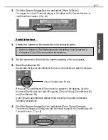 Предварительный просмотр 21 страницы Canon PowerShot G1 Software Starter Manual