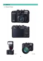 Предварительный просмотр 9 страницы Canon PowerShot G10 - Digital Camera - Compact Service Manual