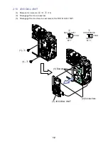 Предварительный просмотр 55 страницы Canon PowerShot G10 - Digital Camera - Compact Service Manual