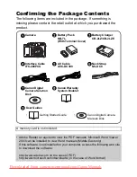 Предварительный просмотр 2 страницы Canon PowerShot G10 - Digital Camera - Compact User Manual