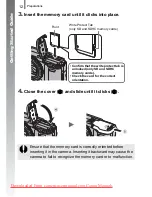 Предварительный просмотр 14 страницы Canon PowerShot G10 - Digital Camera - Compact User Manual