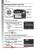 Предварительный просмотр 16 страницы Canon PowerShot G10 - Digital Camera - Compact User Manual