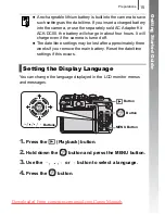 Предварительный просмотр 17 страницы Canon PowerShot G10 - Digital Camera - Compact User Manual