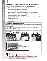 Предварительный просмотр 20 страницы Canon PowerShot G10 - Digital Camera - Compact User Manual