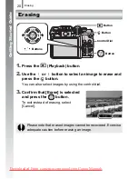 Предварительный просмотр 22 страницы Canon PowerShot G10 - Digital Camera - Compact User Manual