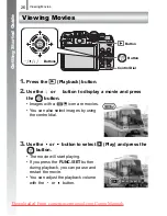 Предварительный просмотр 28 страницы Canon PowerShot G10 - Digital Camera - Compact User Manual