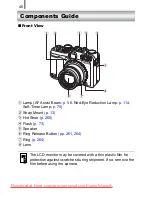 Предварительный просмотр 42 страницы Canon PowerShot G10 - Digital Camera - Compact User Manual