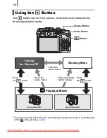 Предварительный просмотр 46 страницы Canon PowerShot G10 - Digital Camera - Compact User Manual