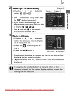 Предварительный просмотр 69 страницы Canon PowerShot G10 - Digital Camera - Compact User Manual