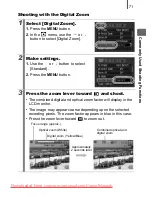 Предварительный просмотр 73 страницы Canon PowerShot G10 - Digital Camera - Compact User Manual