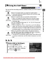 Предварительный просмотр 77 страницы Canon PowerShot G10 - Digital Camera - Compact User Manual