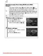 Предварительный просмотр 86 страницы Canon PowerShot G10 - Digital Camera - Compact User Manual