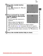 Предварительный просмотр 91 страницы Canon PowerShot G10 - Digital Camera - Compact User Manual