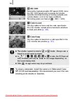 Предварительный просмотр 96 страницы Canon PowerShot G10 - Digital Camera - Compact User Manual