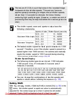 Предварительный просмотр 99 страницы Canon PowerShot G10 - Digital Camera - Compact User Manual