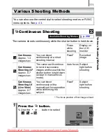 Предварительный просмотр 113 страницы Canon PowerShot G10 - Digital Camera - Compact User Manual