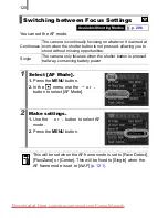 Предварительный просмотр 122 страницы Canon PowerShot G10 - Digital Camera - Compact User Manual